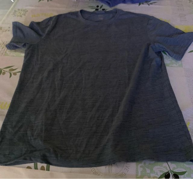 Camiseta Domyos Fitness Verde Talla L