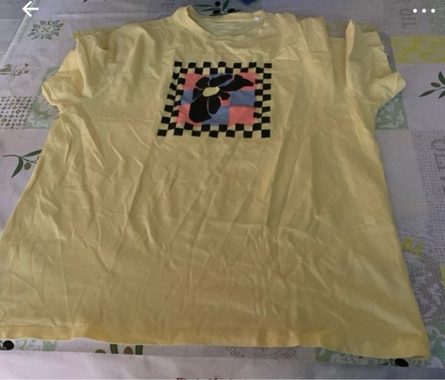 Camiseta Domyos Fitness Verde Talla L