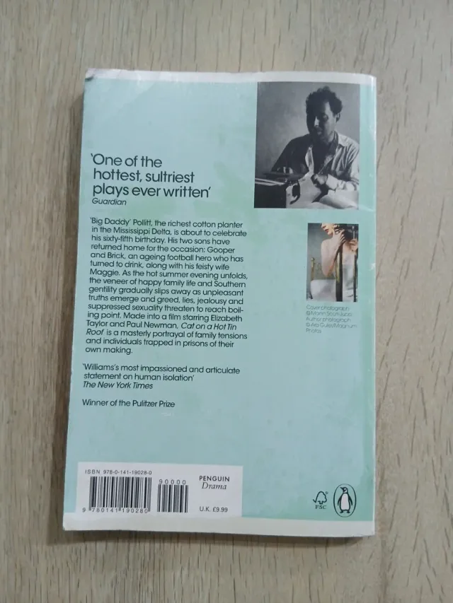 Cat on a Hot Tin Roof