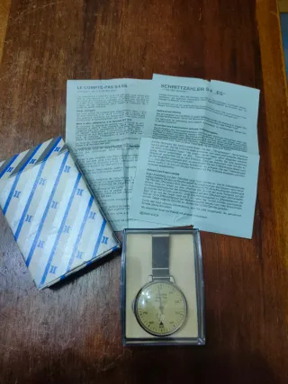 Cuenta Pasos ESCHENBACH S4 ES