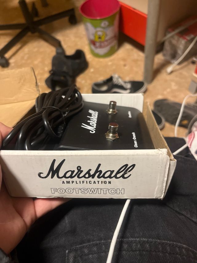 Pedal Marshall  Clean/Crunch/Overdrive