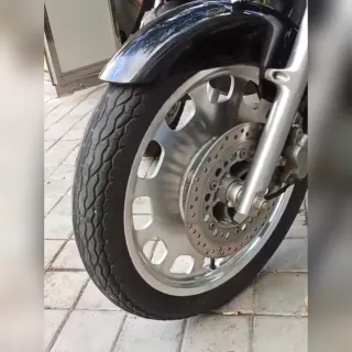 Moto Daelim Jailing Negra