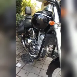 Moto Daelim Jailing Negra