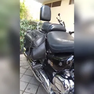Moto Daelim Jailing Negra