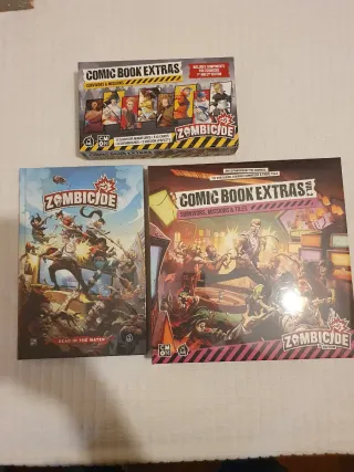 Zombicide 2nd Ed. Comic Book Extras Vol. 1 & 2