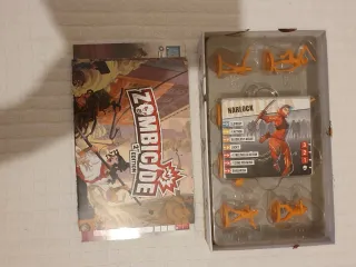 Zombicide 2nd Ed. Comic Book Extras Vol. 1 & 2