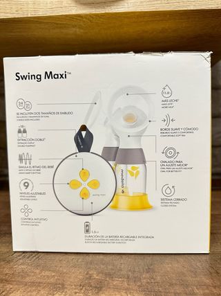 Sacaleches Medela Swing Maxi Eléctrico Doble