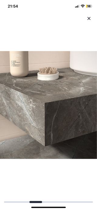 Encimera de lavado MDF