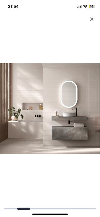 Encimera de lavado MDF