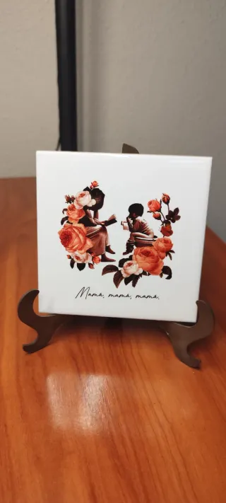 Azulejo Mamá regalo día de la madre
