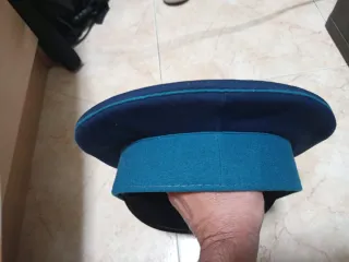 Gorra de gala oficial fuerza aérea soviética