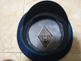 Gorra de gala oficial fuerza aérea soviética