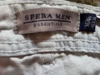 Pantalón vaquero blanco