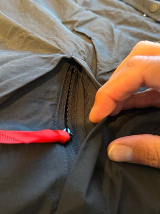 Cortavientos Berghaus talla XL