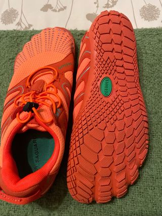 Zapatillas Saguaro Naranja