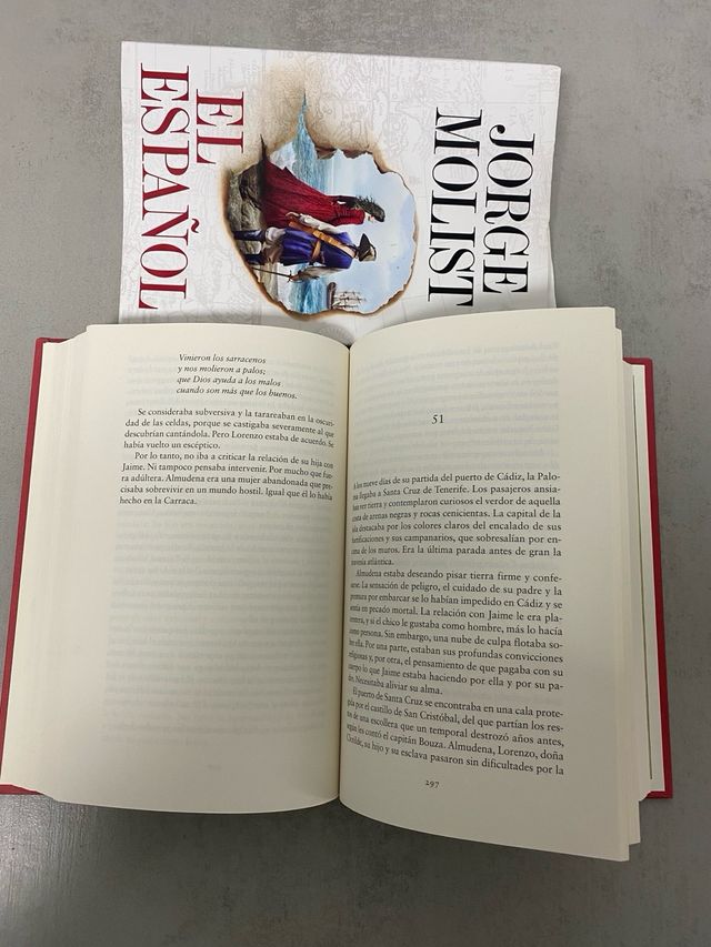 EL ESPAÑOL - JORGE MOLIST