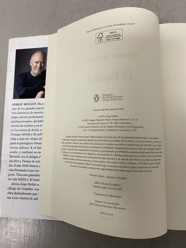 EL ESPAÑOL - JORGE MOLIST