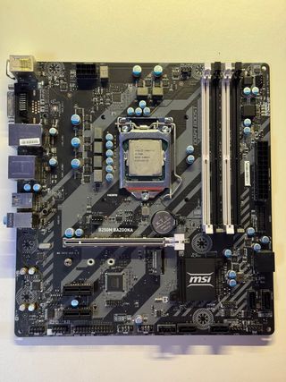 Placa Base MSI B250M Bazooka