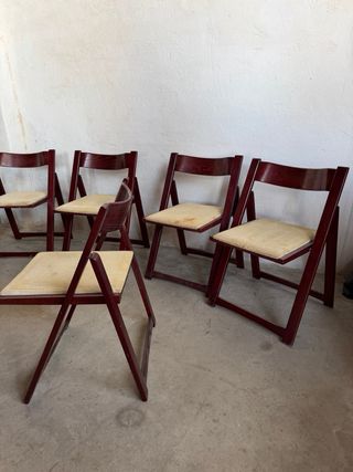 Sillas plegables Gascón