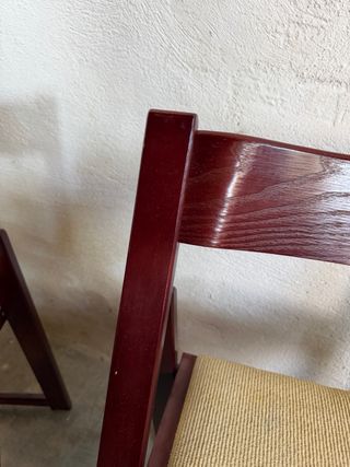 Sillas plegables Gascón