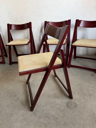 Sillas plegables Gascón