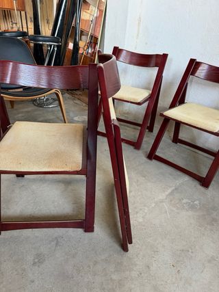 Sillas plegables Gascón