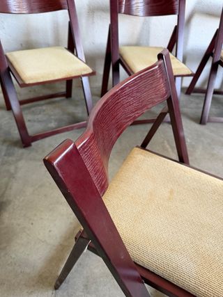 Sillas plegables Gascón