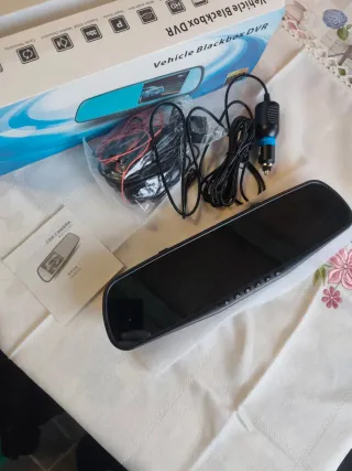 Espelho Retrovisor DVR para Carro