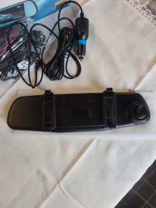 Espelho Retrovisor DVR para Carro