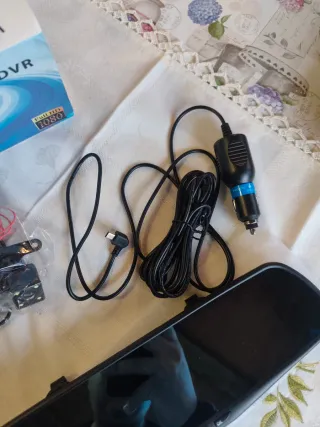 Espelho Retrovisor DVR para Carro