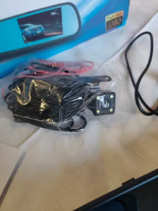 Espelho Retrovisor DVR para Carro