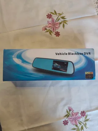 Espelho Retrovisor DVR para Carro