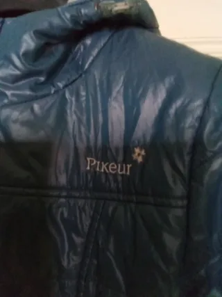 Anorak equitación mujer