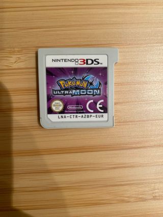 Lote 4 juegos Nintendo 3DS/DS