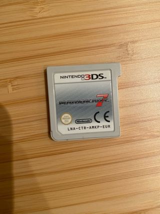 Lote 4 juegos Nintendo 3DS/DS