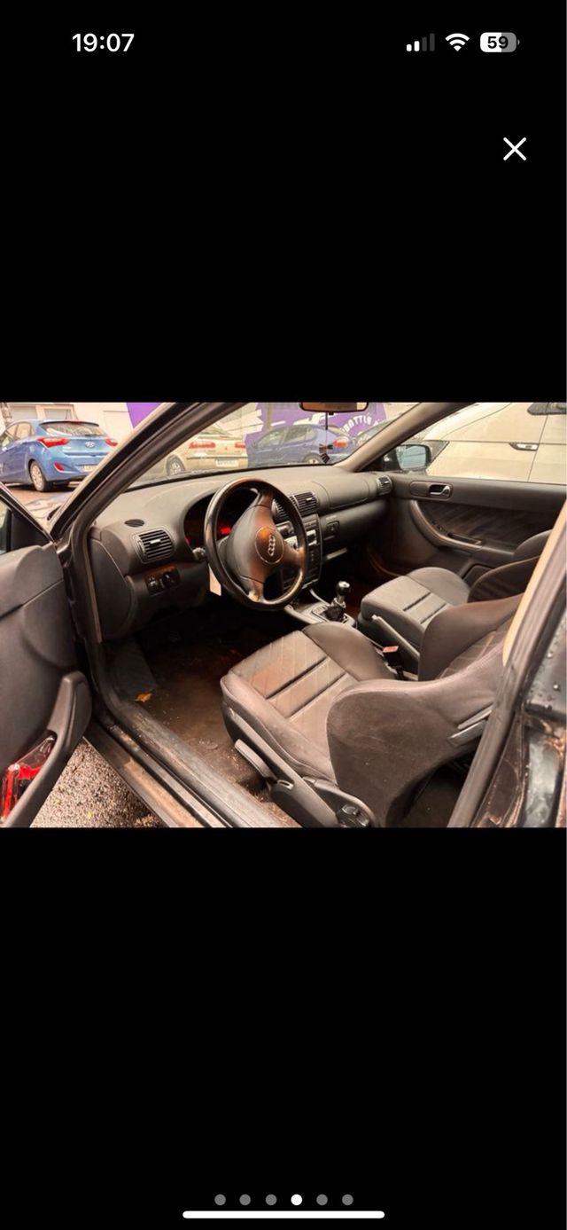 Despiece Audi A3 8L Interior 2003