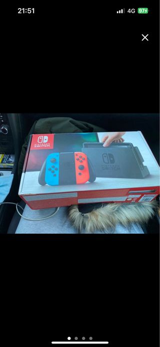 Nintendo Switch Azul/Rojo