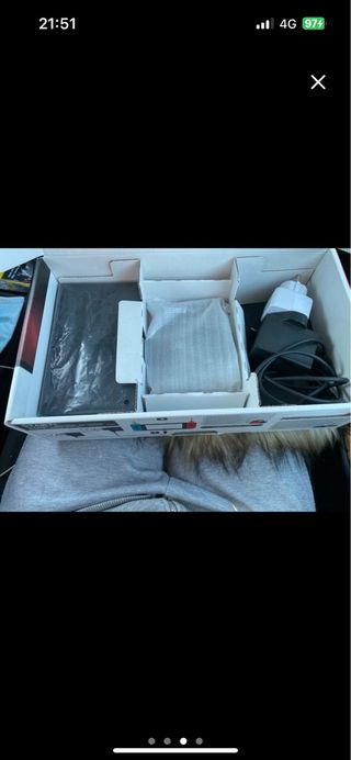 Nintendo Switch Azul/Rojo