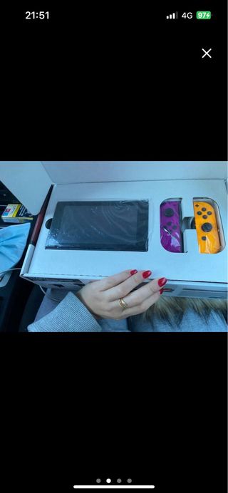 Nintendo Switch Azul/Rojo