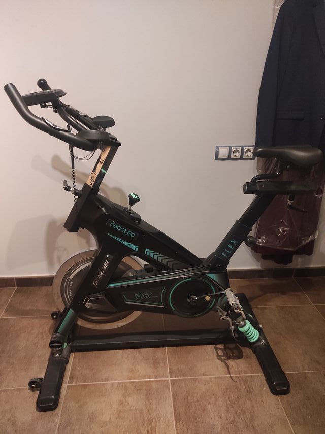 Bicicleta Estática Cecotec FIT
