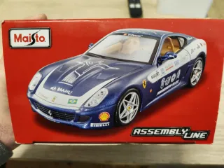 Maqueta Maisto Ferrari 599 GTB Fiorano