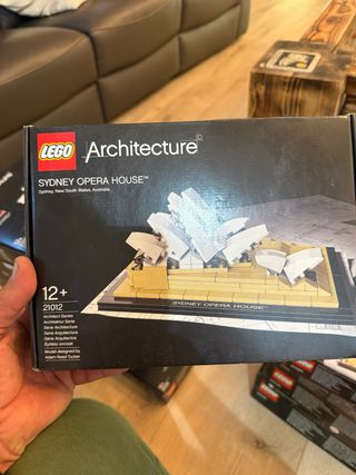 LEGO Architecture Ópera de Sídney 21012