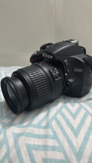 Cámara Nikon D3200 Nueva a estrenar!!!