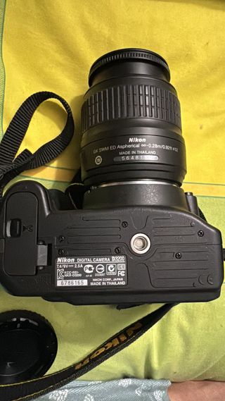 Cámara Nikon D3200 Nueva a estrenar!!!