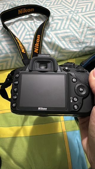 Cámara Nikon D3200 Nueva a estrenar!!!