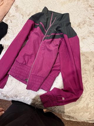 Chándal Nike Gris y Rosa