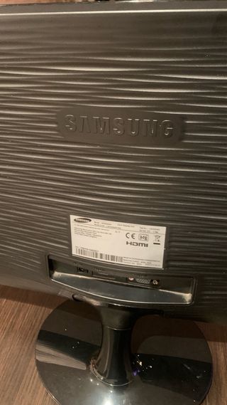 Monitor Samsung Negro