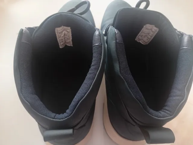 Botas hombre casuales azul marino