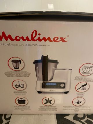 Robot de cocina Moulinex Clickchef