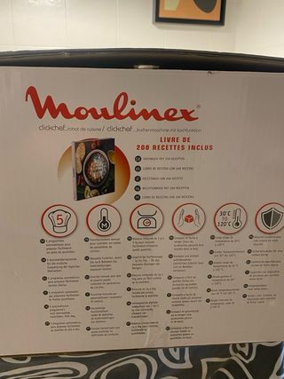 Robot de cocina Moulinex Clickchef